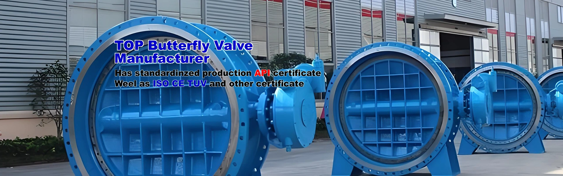 TOP Butterfly Valve Manufacturer