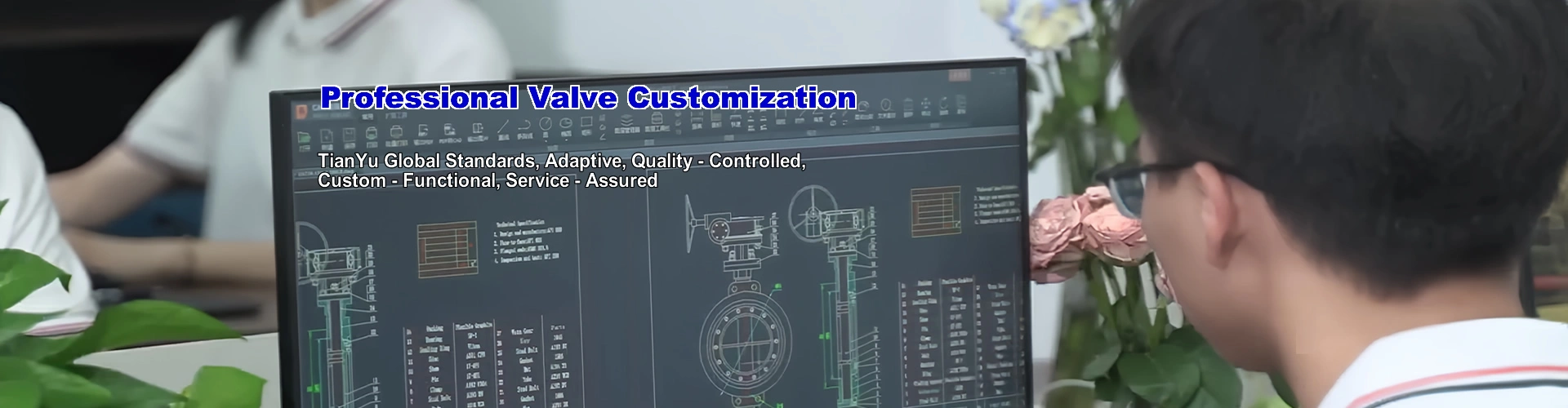 customized industrial valves