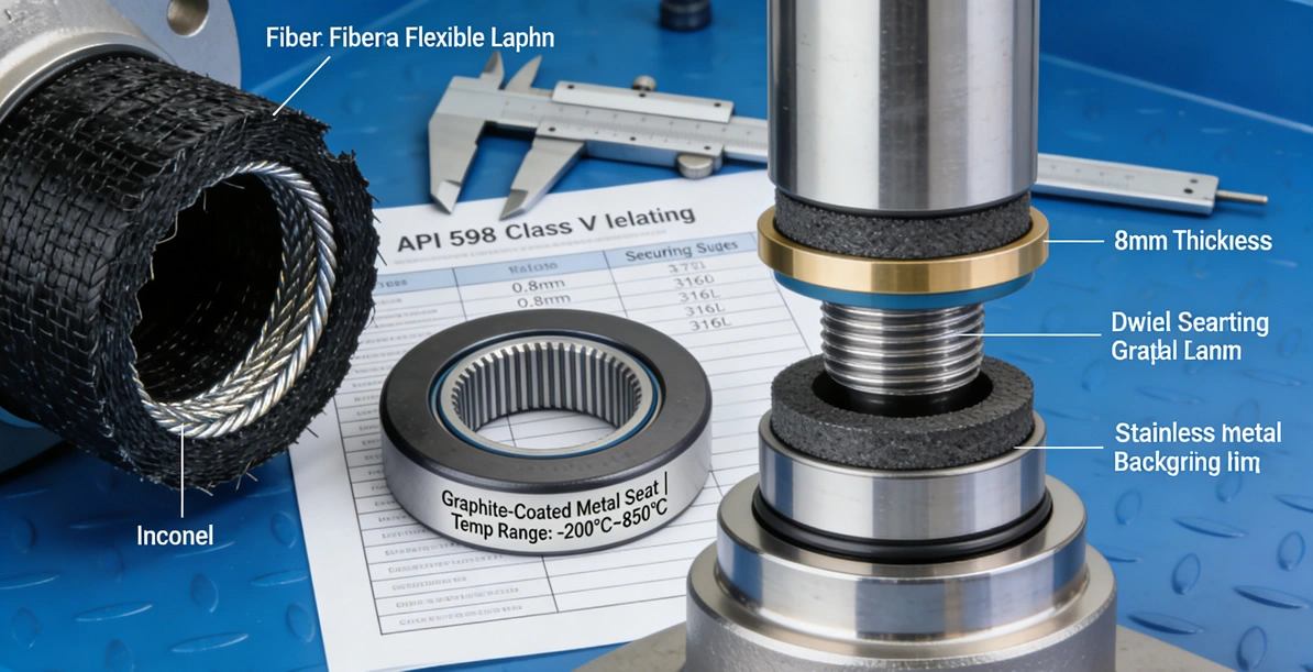 Fire-Proof API 609 Butterfly Valves with Graphite Seals