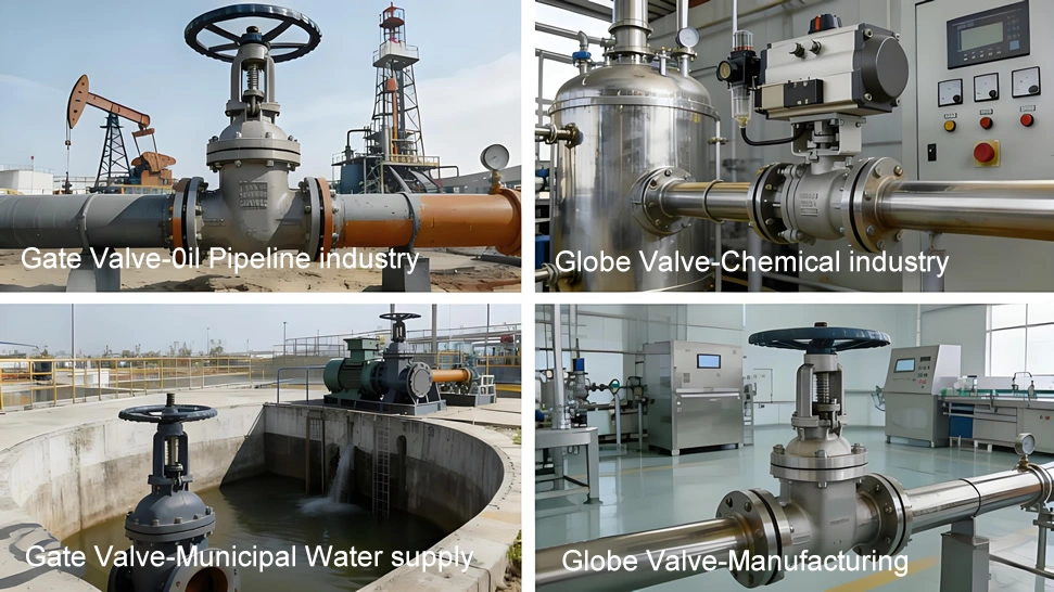 Gate vs Globe Valves: A Comprehensive Technical Comparison for Industrial Applications