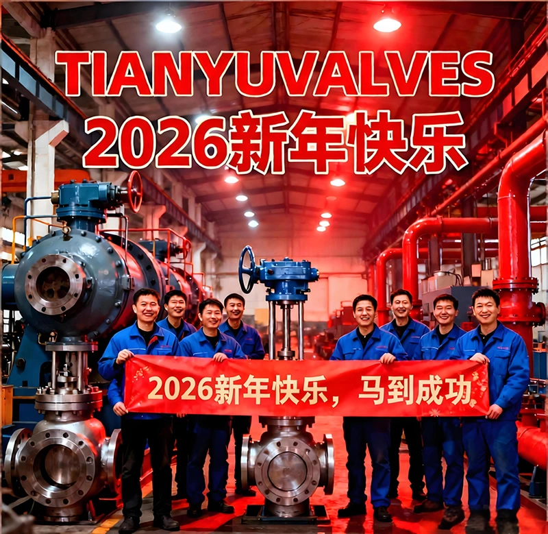 Ring in 2026: TIANYU Industrial Valves – Celebrating 2025’s Success, Forging 2026’s Excellence | TIANYU VALVE TIANYU Industrial Valves – Celebrating 2025’s Success, Forging 2026’s Excellence