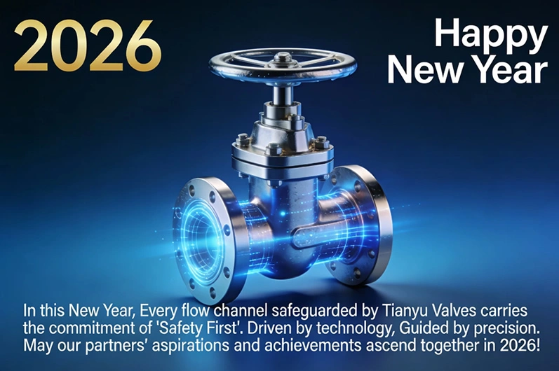 Ring in 2026: TIANYU Industrial Valves – Celebrating 2025’s Success, Forging 2026’s Excellence | TIANYU VALVE TIANYU Industrial Valves – Celebrating 2025’s Success, Forging 2026’s Excellence