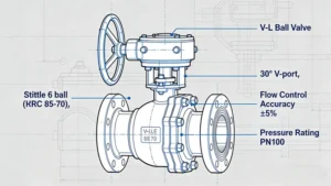 V-Port Ball Valves
