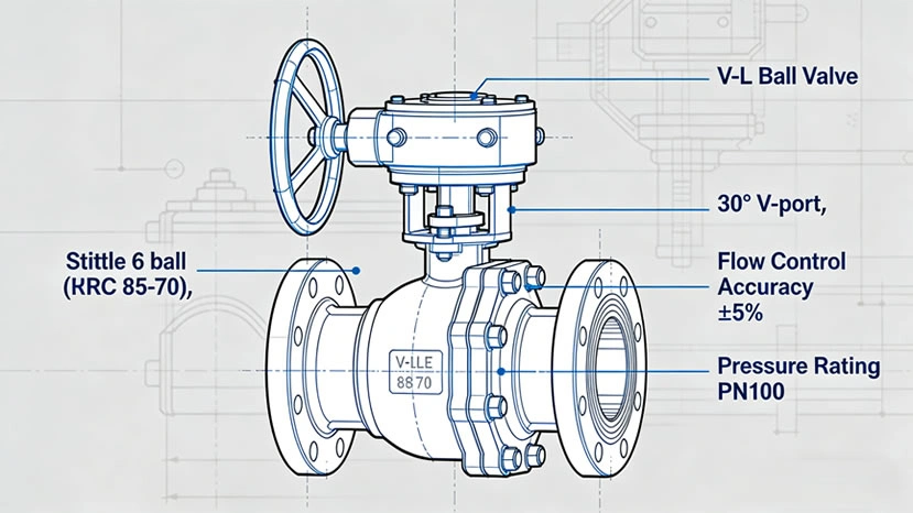V-Port Ball Valves