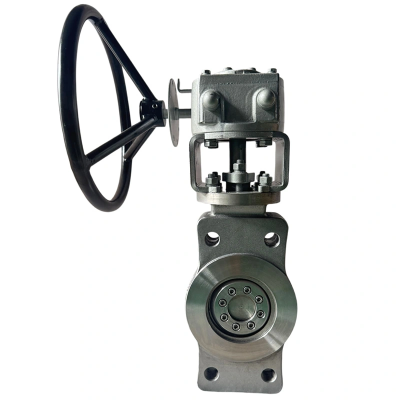 API 609 ASME B16.34 ASME B16.5 ASME B16.10 CE 4 Inch Class 600LB UNS S32750 4A Wafer Triple Eccentric Butterfly Valve