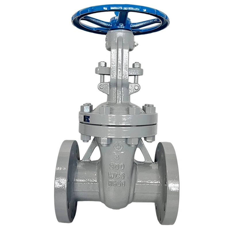 API 600 ASME CE DN80 Class 300LB WC6 Cr-Mo Alloy Steel Manual Flanged Rising Stem Wedge Gate Valve